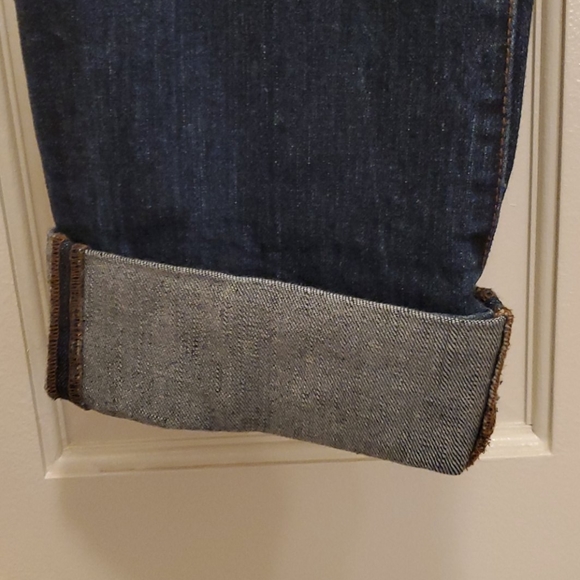 Inc Skull 💀 Embellished Cuffed Jean - Picture 4 of 8